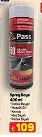Sprey Boya 400 Ml
