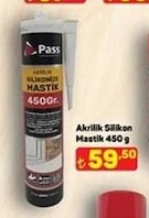 Akrilik Silikon Mastik 450G