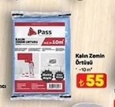 Pass Kalın Zemin Örtüsü -10 M²