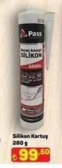 Pass Silikon Kartuş 280G