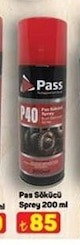Pass P40 Pas Sökücü Sprey 200 Ml