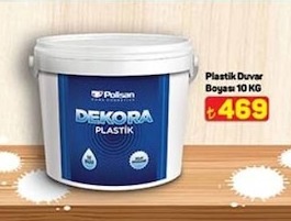 Plastik Duvar Boyası 10Kg