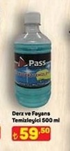 Pass Derz Ve Fayan Temizleyici 500Ml