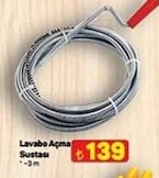 Lavabo Açma Tıkaç Makinesi