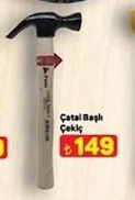 Çatal Baş Çekiç