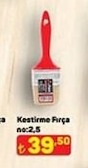 Kestirme Fırça No: 2,5
