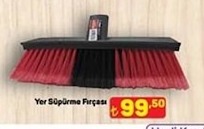 Yer Süpürme Fırçası