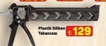 Plastik Silikon Tabancası