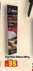 İnce Mum Silikon 200G - 7.7Mm