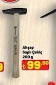 Ahşap Saplı Çekiç 200G