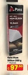 Kalın Mum Silikon 200G - 11.3Mm