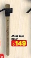 Ahşap Saplı Keser