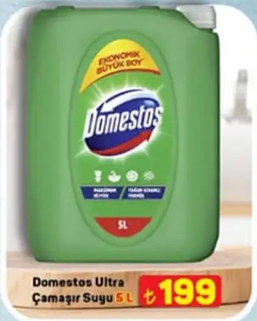 Domestos Ultra Camaşır Suyu 5L