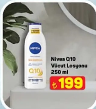 Nivea Q10 Vücut Losyonu 250Ml