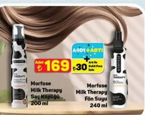 Morfose Milk Therapy Saç Köpüğü 200 Ml