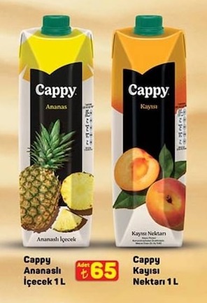 Cappy Ananas İçecek 1L