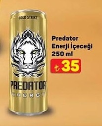 Predator Enerji İçeceği 250 Ml