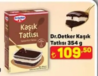 Dr. Oetker Kaşık Tatlısı 354 G