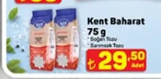 Kent Baharat 75G