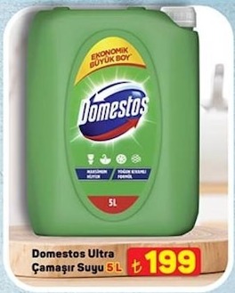 Domestos Ultra Çamaşır Suyu 5L