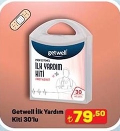 Getwell İlk Yardım Kiti 30'Lu