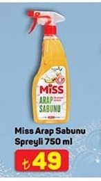 Miss Arap Sabunu Spreyli 750 Ml