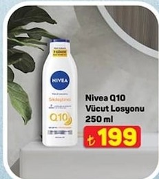 Nivea Q10 Vücut Losyonu 250 Ml
