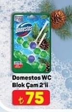 Domestos Wc Blok Çam 2'Li