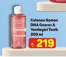 Celenes Somon Dna Onarıcı & Yenileyici Tonik 200 Ml