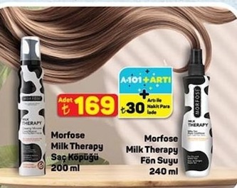 Morfose Milk Therapy Sac Kopugu 200 Ml