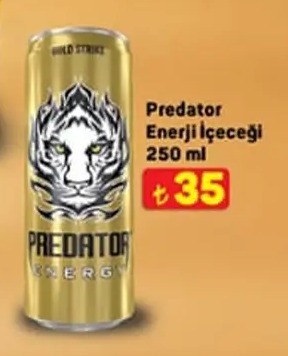 Predator Enerji İçeceği 250Ml