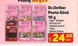 Dr. Oetker Pasta Süsü 10G