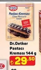Dr.Oetker Pastacı Kreması 144 G