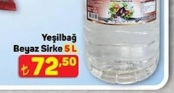 Yeşilbağ Beyaz Sirke 5L