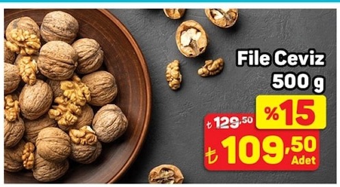 File Ceviz 500G