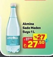 Akmina Sade Maden Suyu 1L