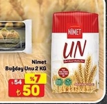 Nimet Buğday Unu 2 Kg
