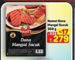 Namet Dana Mangal Sucuk 350 G