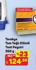 Tarabya Tam Yağlı Dilimli Tost Peyniri 350 G