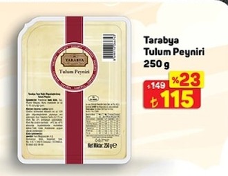 Tarabya Tulum Peyniri 250 G