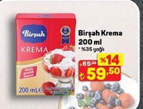 Birşah Krema 200 Ml