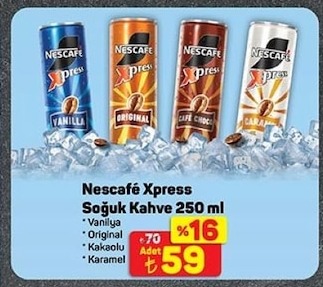 Nescafé Xpress Soğuk Kahve 250 Ml