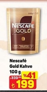 Nescafé Gold Kahve 100 G