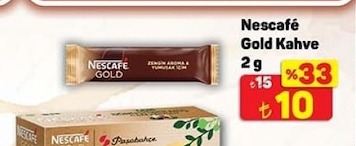 Nescafé Gold Kahve 2 G
