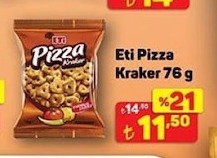 Eti Pizza Kraker 76 G