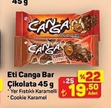 Eti Canga Bar Çikolata 45 G