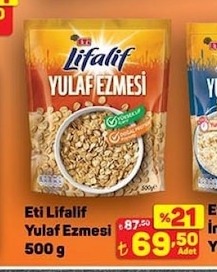 Eti Lifalif Yulaf Ezmesi 500 G