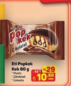 Eti Popkek Kek 60G