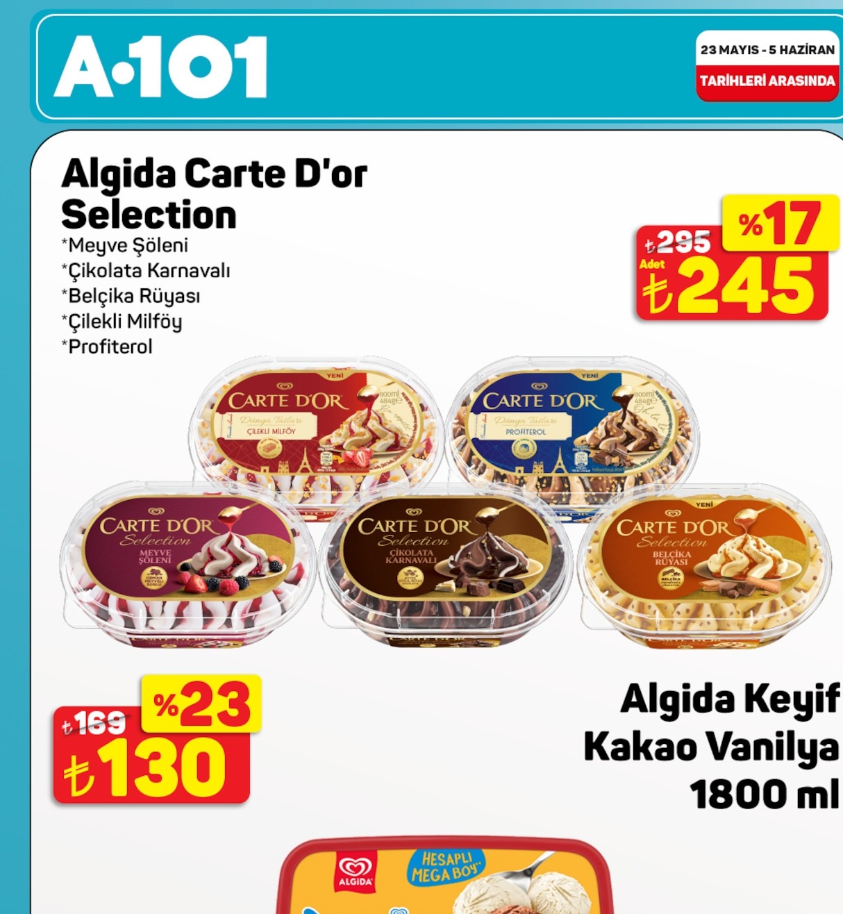 Algida Carte D'Or Selection