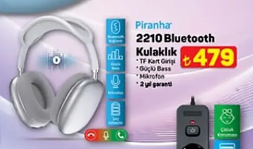 Piranha 2210 Bluetooth Kulaklık